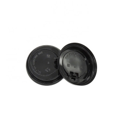 PS/PP Material Plastic Lids For Paper Coffee Cup