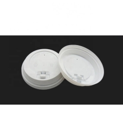 PS/PP Material Plastic Lids For Paper Coffee Cup