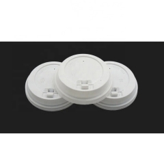 PS/PP Material Plastic Lids For Paper Coffee Cup