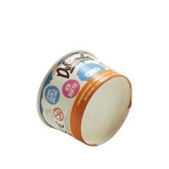 Kompostierbare Einweg Eiscreme Pappbecher für den US Markt