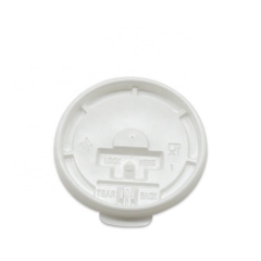 Tapa de café de plástico de 90 mm para taza de papel