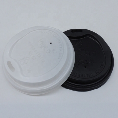 Sello de tapa de vaso de papel compostable 16OZ