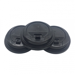 Different types hot coffee cup lids ps material