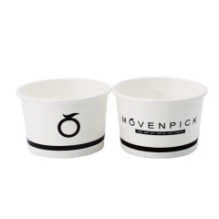 2021 New Supply Disposable Paper Ice Cream Cups with Your Personal Logo