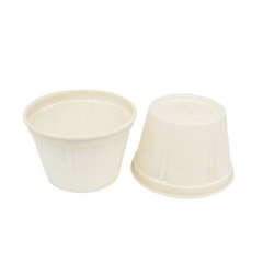 Ice cream paper cup container pla coated