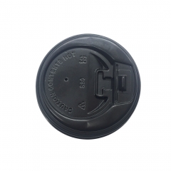 Different types hot coffee cup lids ps material