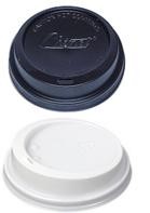 White/Black paper cup lid paper cup lid cover paper cup lid with button