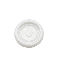 ढक्कन के साथ गोल प्लास्टिक कंटेनर डिब्बाबंद भोजन के लिए प्लास्टिक के ढक्कन ढक्कन के साथ थोक स्पष्ट प्लास्टिक कंटेनर