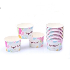 Biodegradable Ice Cream Paper Cup For Kids