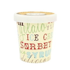 16OZ Chinese Design Ice Cream Paper Cup On USA Market Sales well