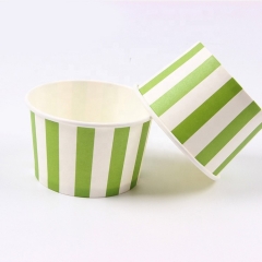 Disposable Frozen Paper Ice Cream Cups