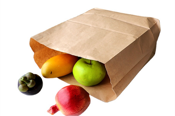 biodegradable kraft paper bag