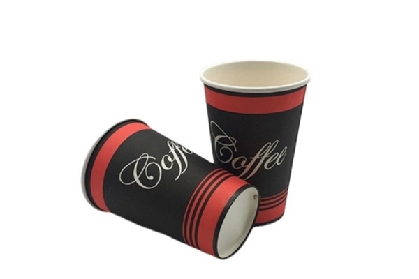 10 oz and 12 oz disposable coffee cups