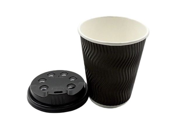 insulated paper cups with lids