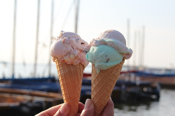 Why paper cone cup is great for promoting ice cream