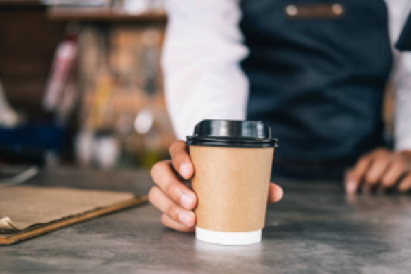 Choosing a biodegradable paper cup with lid has absolute superiority