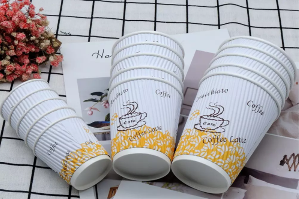 Take-out coffee cups: 12oz ripple cups become a must-have for cafes