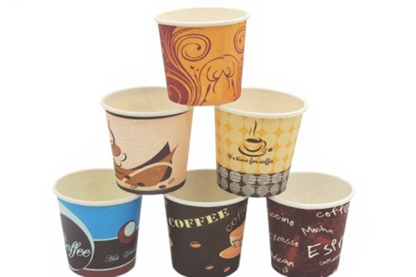 disposable cute paper cups