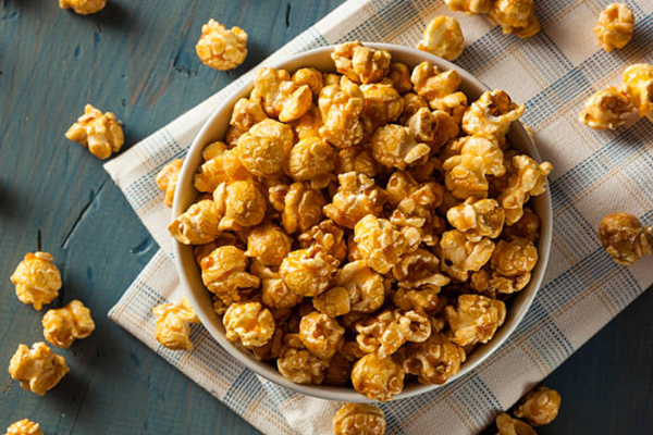 Customizing popcorn box improves brand recognition