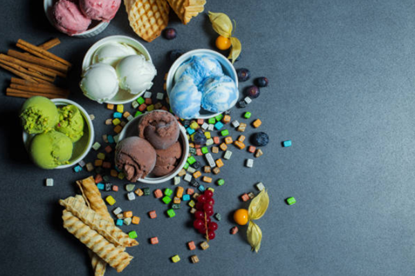 Biodegradable ice cream cups are the coolest ice cream carriers