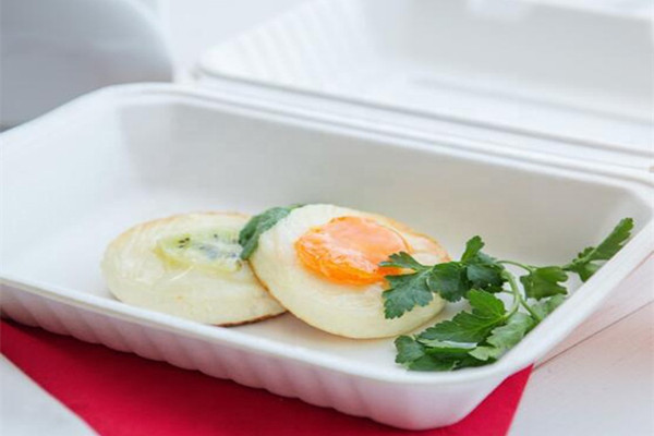 compostable food container 