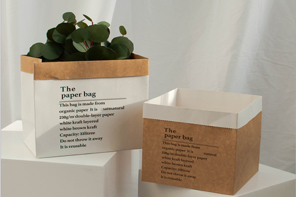 Choose paper bag custom wholesale to make your products more sustainable