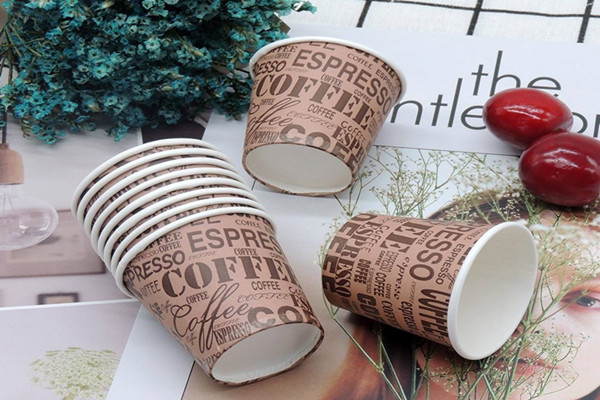 Professional advertise paper cup supplier saves your time and energy