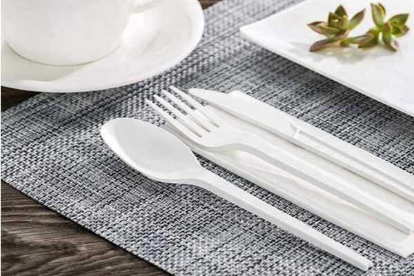 compostable cutlery set