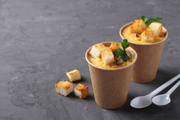 Quality and durable paper soup containers are a must for winter