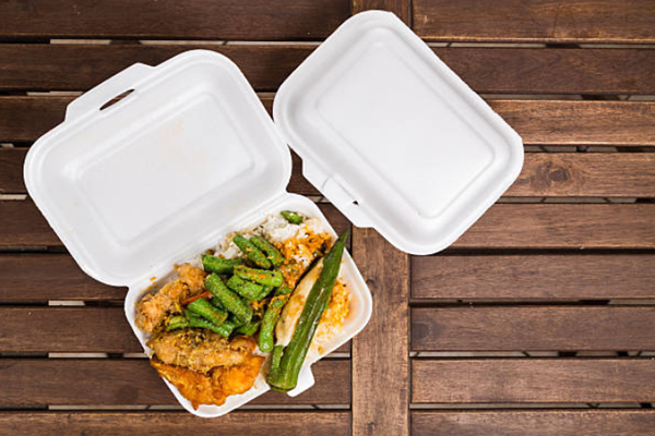 The best disposable take away box helps keep your food appearance and quality