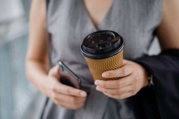 Different designs of disposable insulated cups