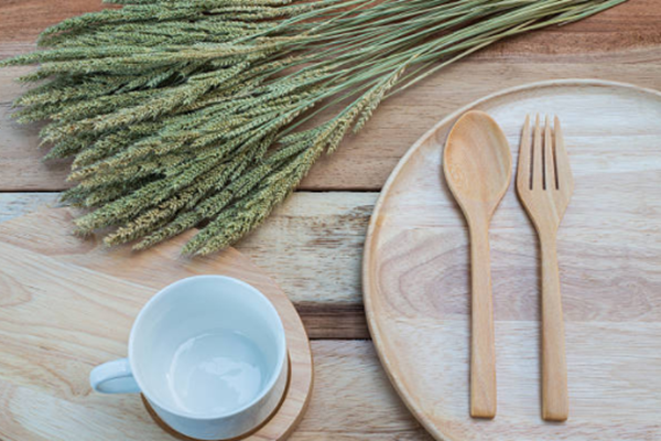 The act of buying a compostable cutlery set is simply amazing