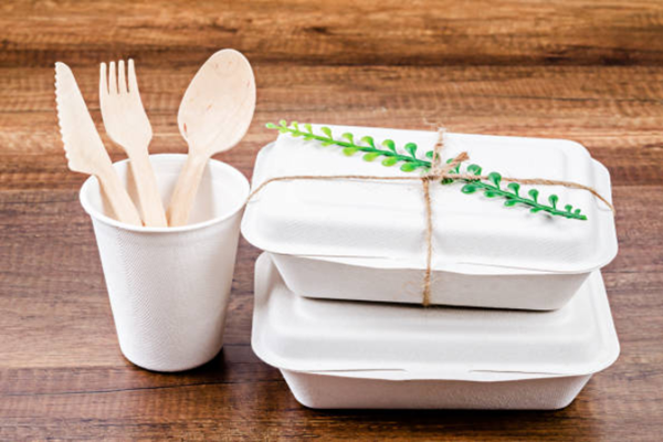 We need biodegradable food service products