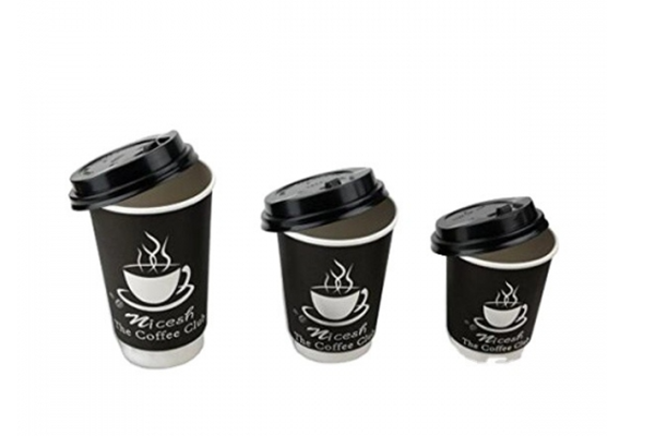 double wall coffee paper cup