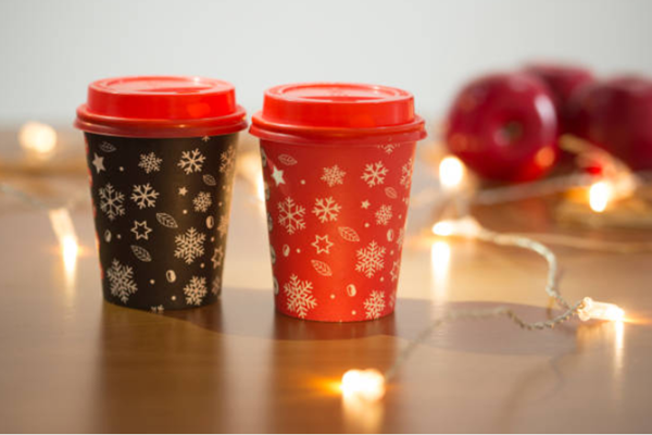 Beautiful and effective double wall coffee paper cup for your brand
