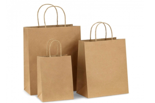 custom shopping paper bag