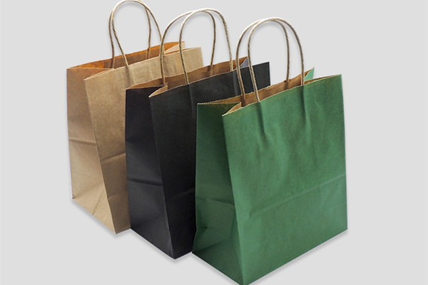 blank paper gift bags wholesale