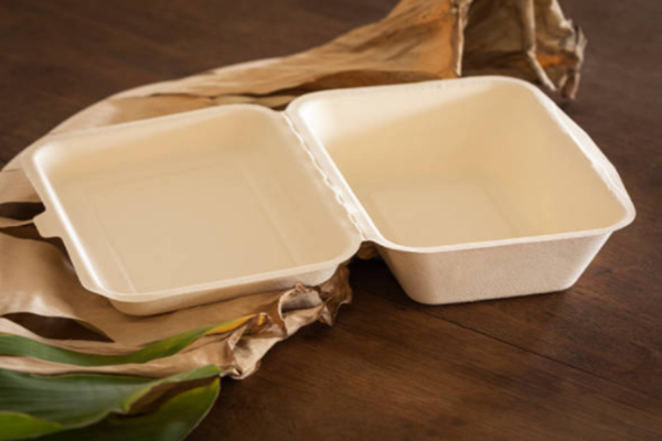 Bagasse disposable food container can help build brands