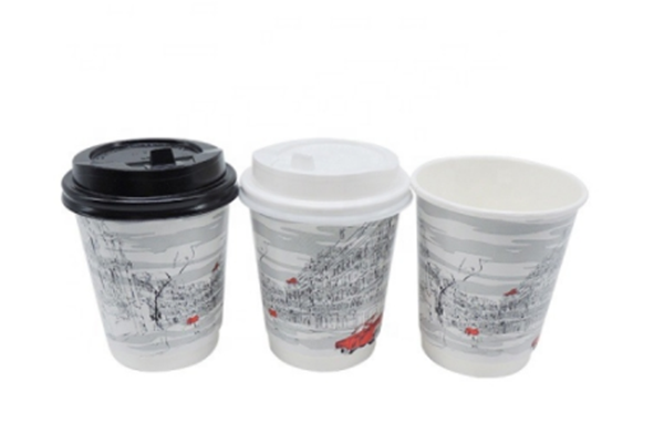 double paper coffee cups wholesale