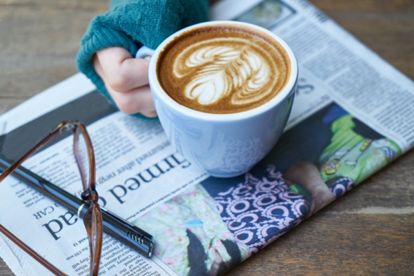 Finding the most comfortable cappuccino paper cups