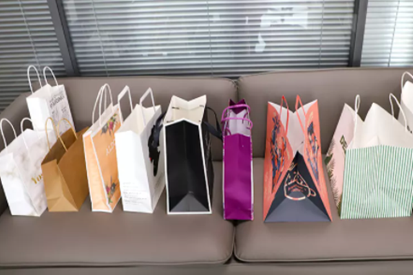 custom paper mailing bags