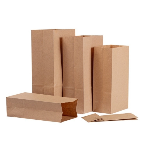 high quality square bottom paper bag