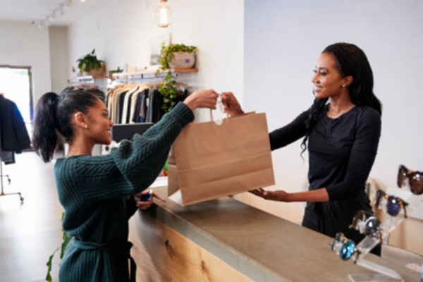 Looking for a champion paper bag maker to realize environmental benefits