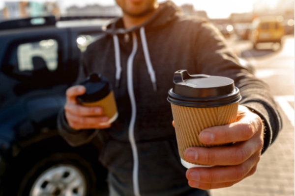 Coffee paper cups made suppliers provide exclusive coffee cups for coffee shops