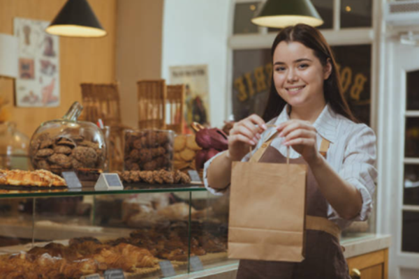Cheapest paper bags mean less landfill pollution