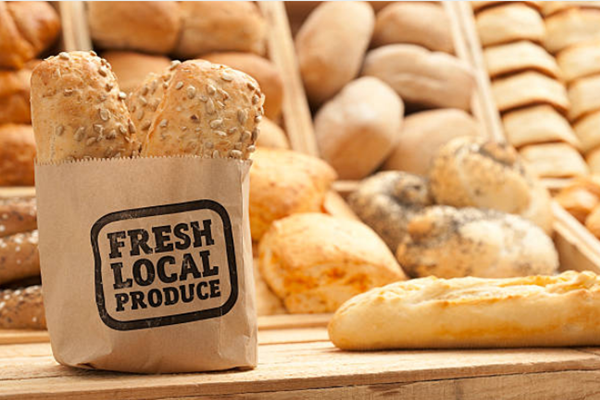 The freshest treats presented to your customers by bakery paper bag