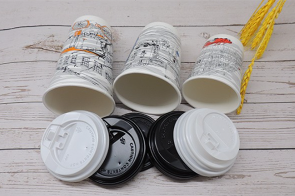 disposable coffee cup