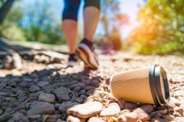 Learn how to buy a disposable coffee cup together