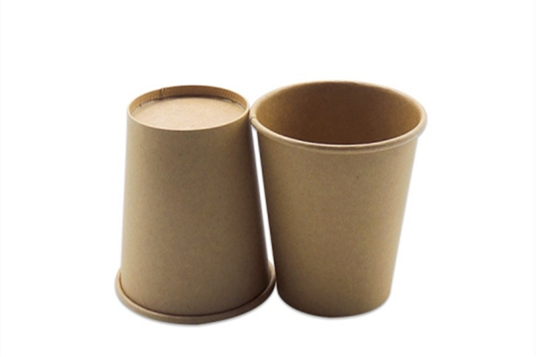 disposable kraft coffee cups