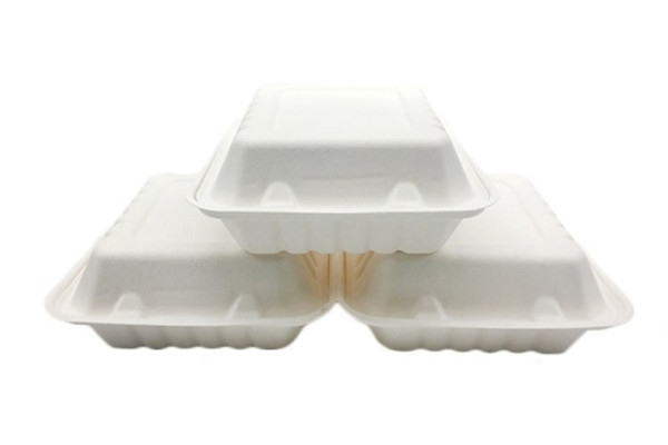 biodegradable clamshell box